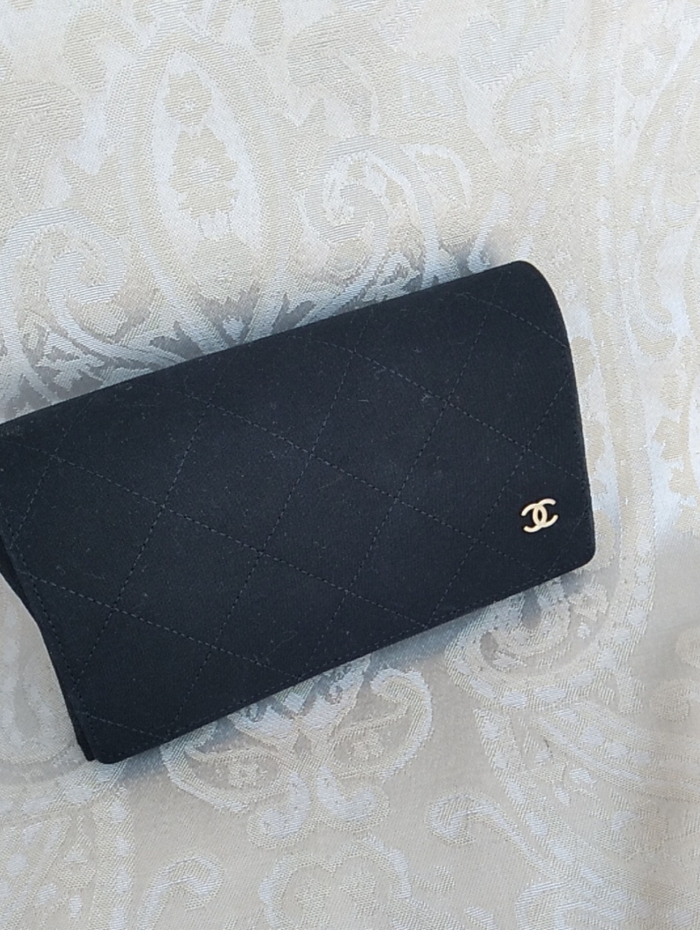 Chanel Quilted Sunglasses Case